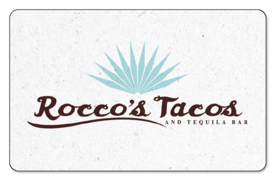 roccos tacos logo, pretty woman dancing, Mariachi band playing over green backgorund